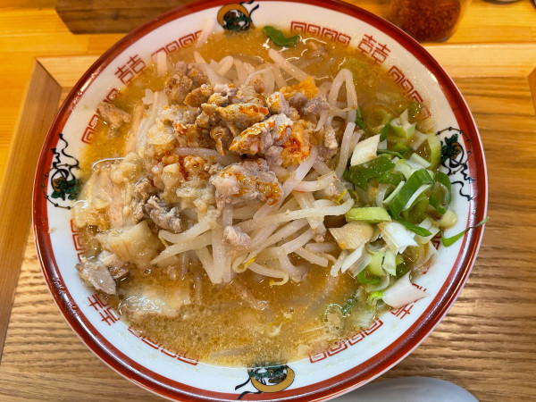 「味噌二郎¥1,000」@地鶏そば 北嶋の写真