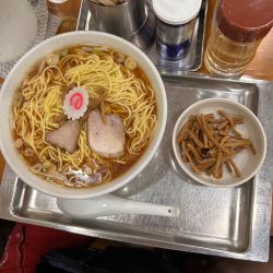 メンマラーメン　大盛り