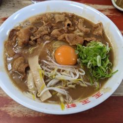 支那そば 肉玉子入り（並）