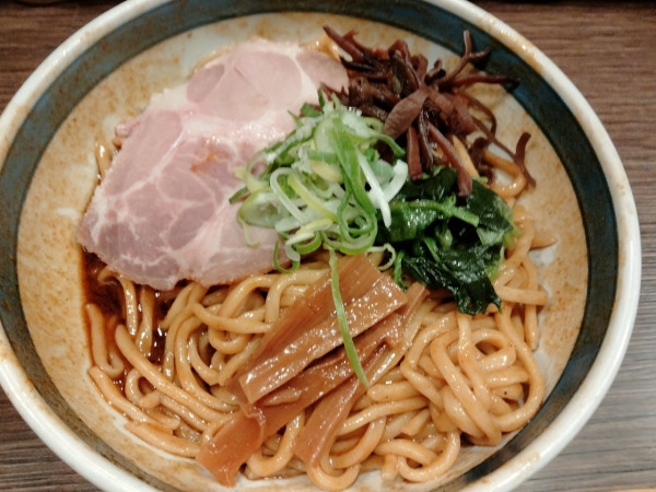 「カレー油そば300グラム」@油カダブラの写真