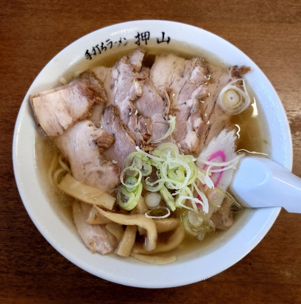 「チャーシューメン(1020円)」@佐野青竹手打ちラーメン 押山の写真