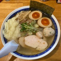 地鶏らーめん 花道の写真