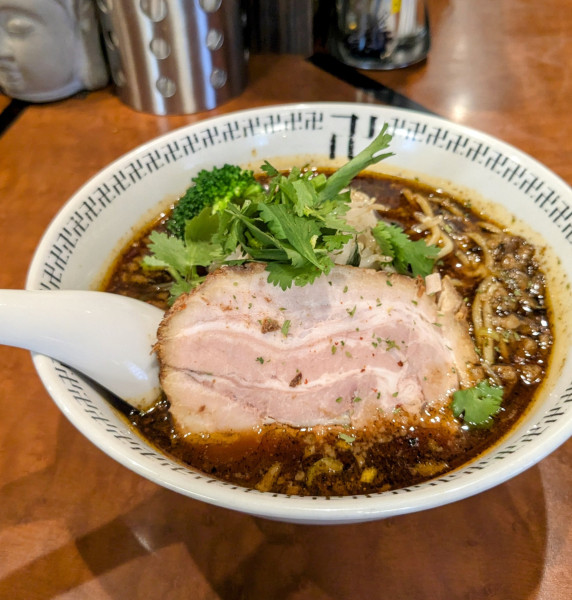 「スパイス・ラー麺  1,030円」@スパイス・ラー麺 卍力 秋葉原店の写真