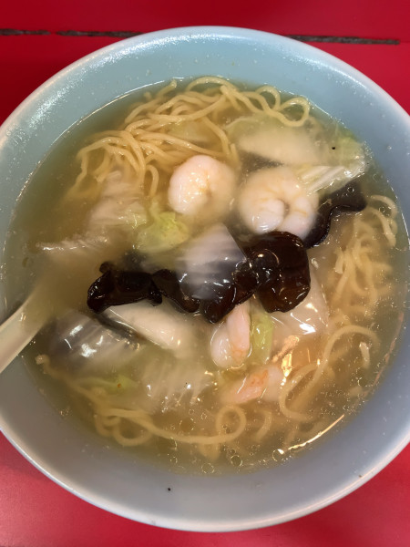 「海老ソバ」@新華楼の写真