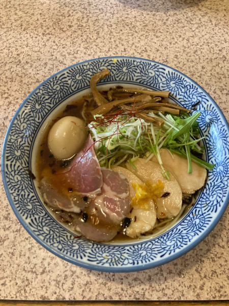 「全部のせ醤油」@麺処 かつ善の写真