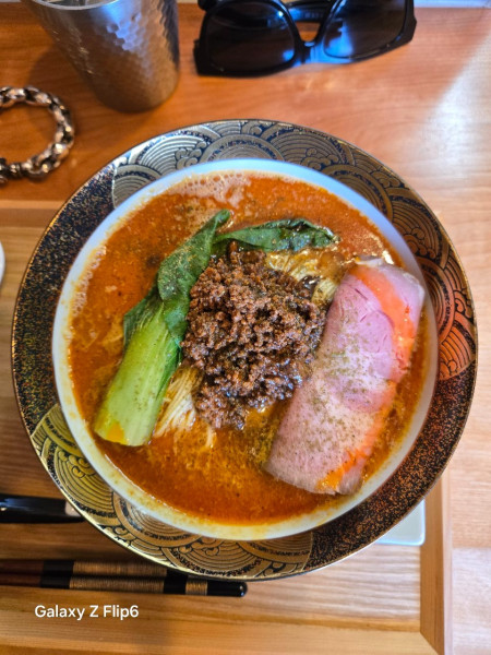 「担々麺」@創作麺ひとすじの写真