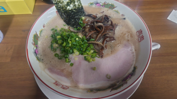 「豚骨ラーメン」@博多ラーメン 洋ちゃん食堂の写真