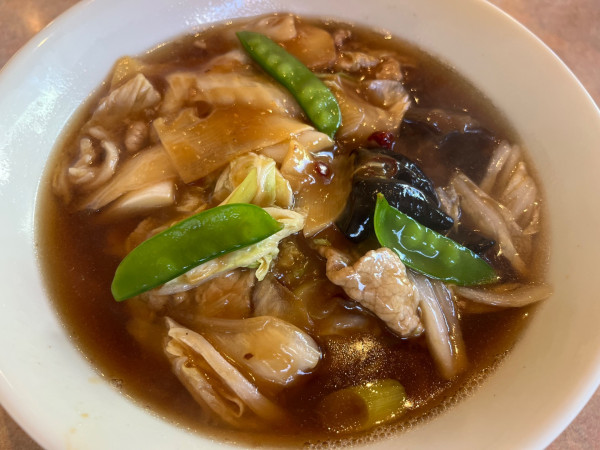 「裕華麺＋春巻」@裕華の写真