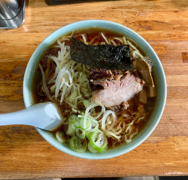 「ラーメン　980円」@大西の写真