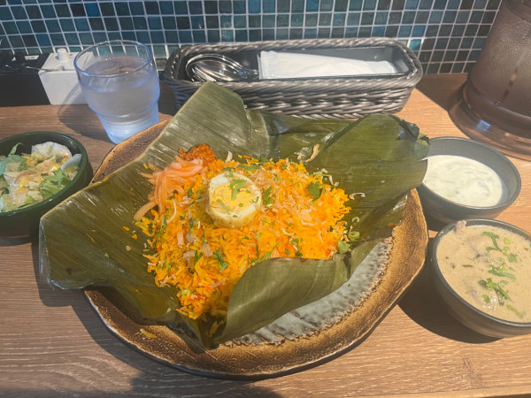 「ビリヤニ＋ミニカレープレート」@すぱいし家の写真