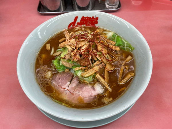 「特製カレーとんこつ」@ラーメン山岡家 花見川区店の写真