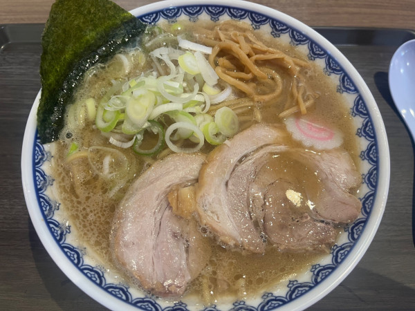 「中華そば（並）、固め」@次念序 イオンモール浦和美園店の写真