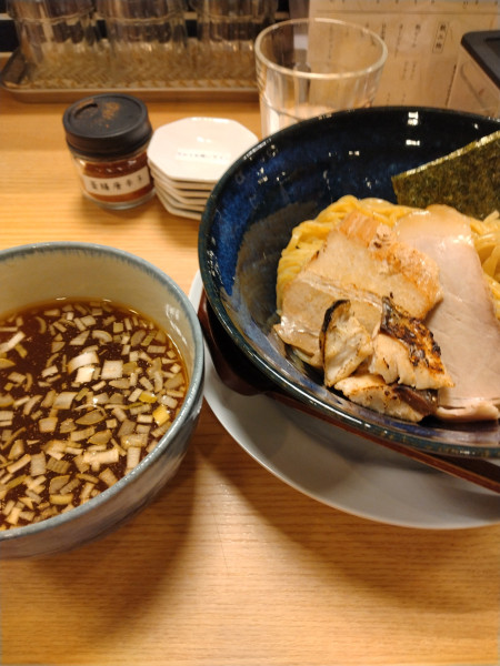「鯖香るつけ麺(200g)」@麺屋 寿の写真