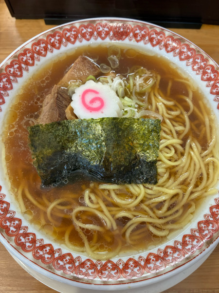 「角煮ラーメン　850円」@立喰麺屋 ひろの写真