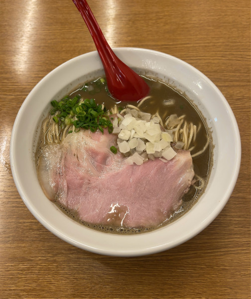 「煮干し蕎麦(900円)」@金麺と金蕎麦の写真