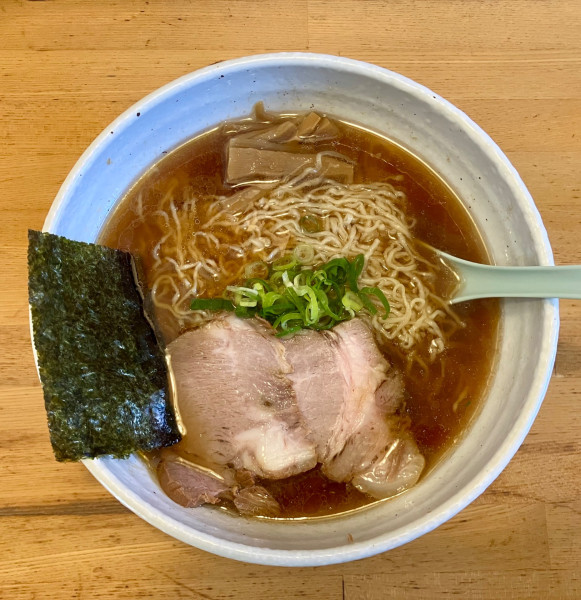 「しょうゆ　900円」@麺好の写真