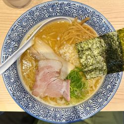 濃厚煮干し中華そば