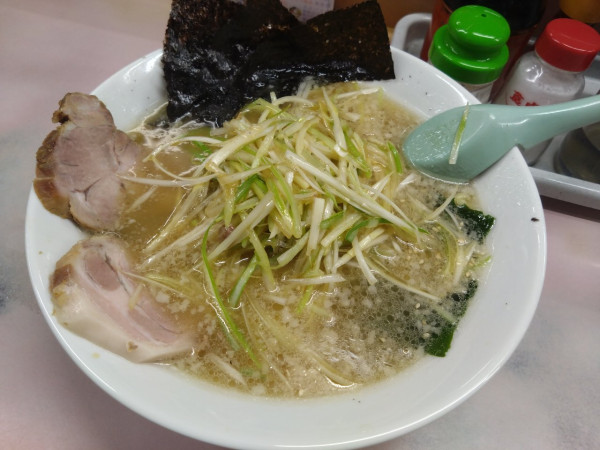 「かいざんラーメン」@ラーメン かいざんの写真