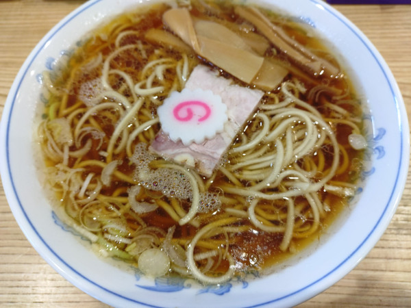 「ラーメン」@らーめん 高尾の写真