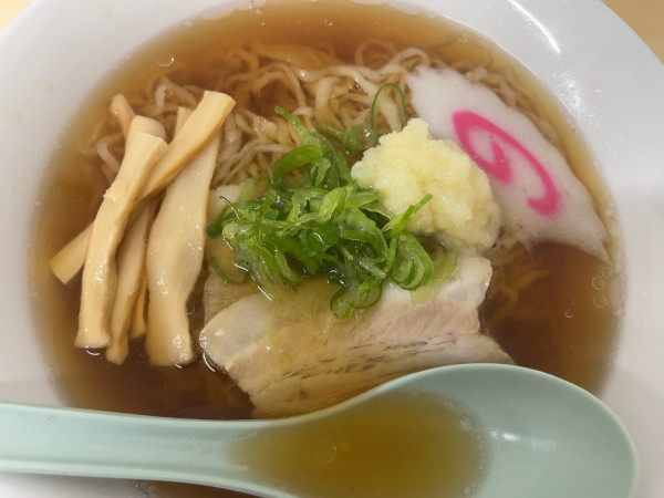 「ニンニクラーメン：1000円」@佐野らーめん 佳樹の写真