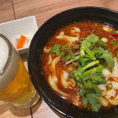 刀削麺 無心の画像