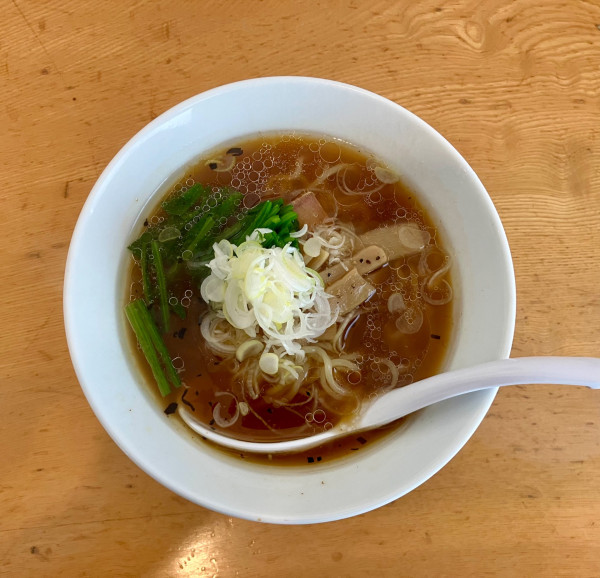 「然の中華そば 500円」@町中華 然 ~いつかは僕の夢~の写真