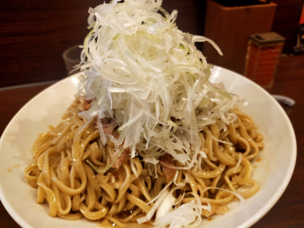 「葱油の冷たい麺・麺増600」@ピコピコポンの写真