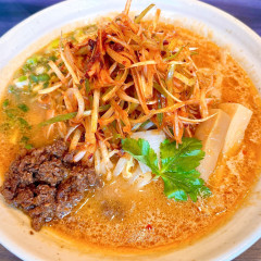 濃厚無双味噌ラーメン 味噌乃マルショウ 下妻店の画像