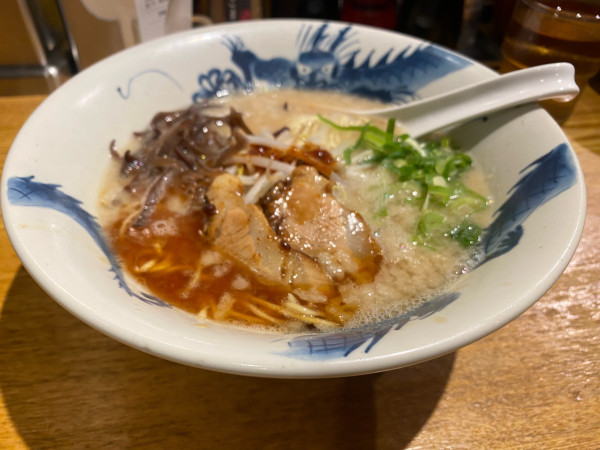 「とんこつ こく味」@龍の家 ワシントン通り店の写真