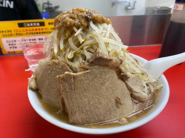 「小ラーメン」@BUTAKIN 西中島南方店の写真