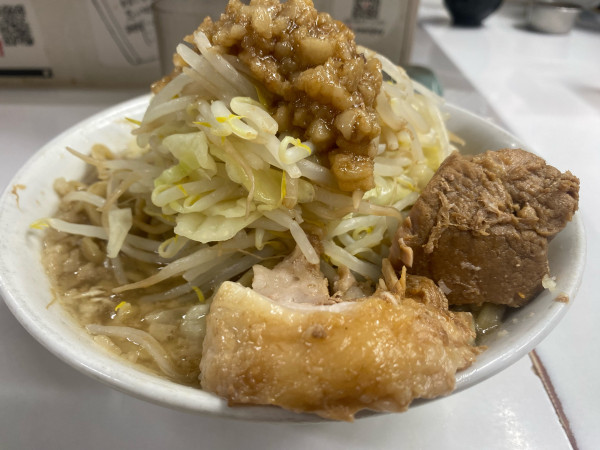 「ラーメン 並」@ラーメン荘 歴史を刻め なかもず店の写真