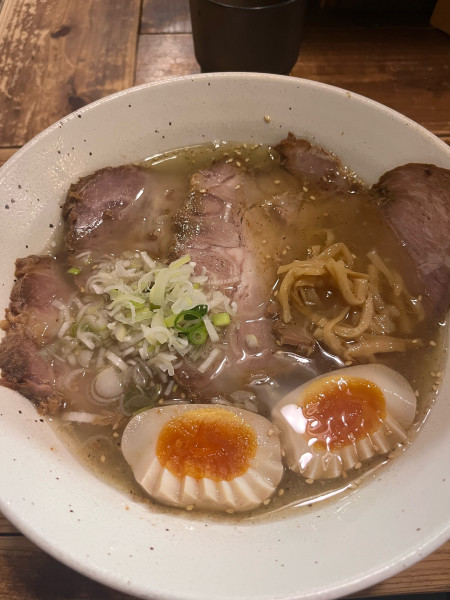 「ちゃったま」@塩らーめん 小川軒の写真