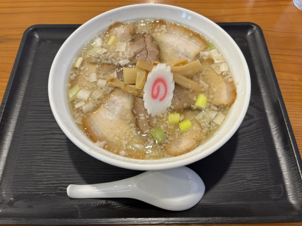 「しお肉そば」@中華そば ふたぼしの写真