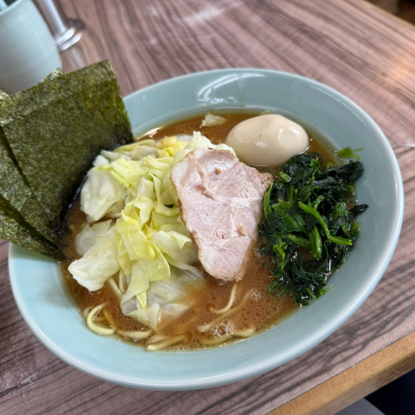 「特製ラーメン大」@横浜ラーメン 武蔵家 中野本店の写真