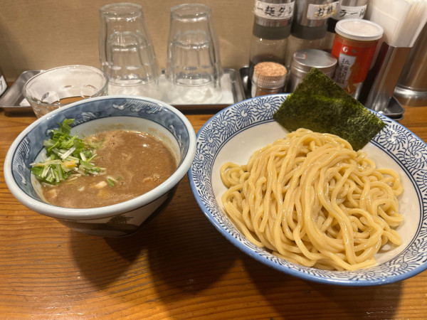 「濃厚つけ麺」@道玄坂マンモスの写真