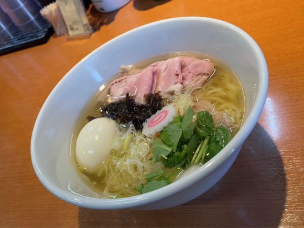 「特製生姜中華そば」@㐂九八 ～garage～の写真