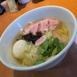 特製生姜中華そば