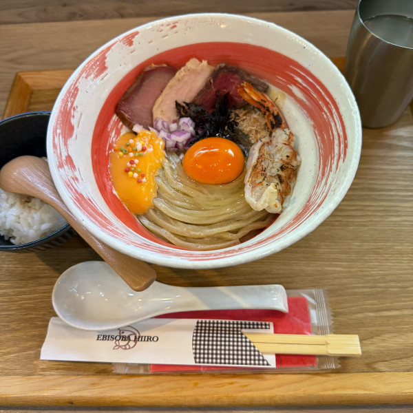 「ETM」@えびそば 緋彩の写真