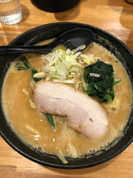「味噌ラーメン」@ぼっけもんの写真