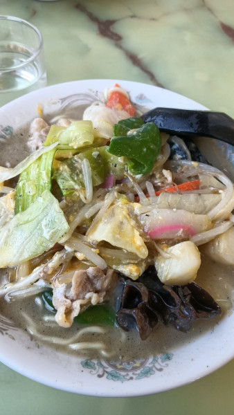 「チャンポン」@よしの食堂の写真