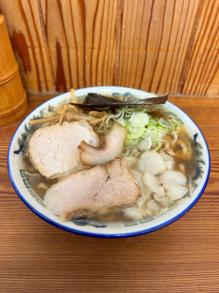 「中華そば 小盛」@ケンちゃんラーメンの写真