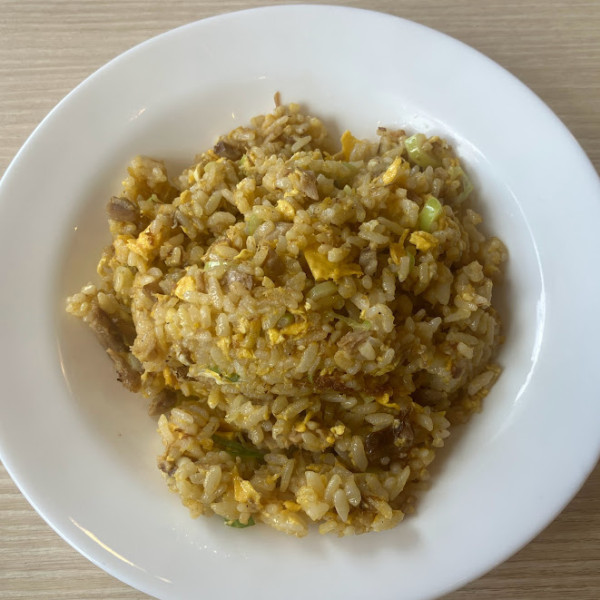 「餃子・半チャーハンセット550円他」@横浜家系ラーメン 印西家の写真