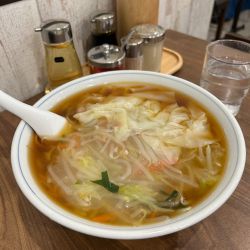 サンマーワンタンメン