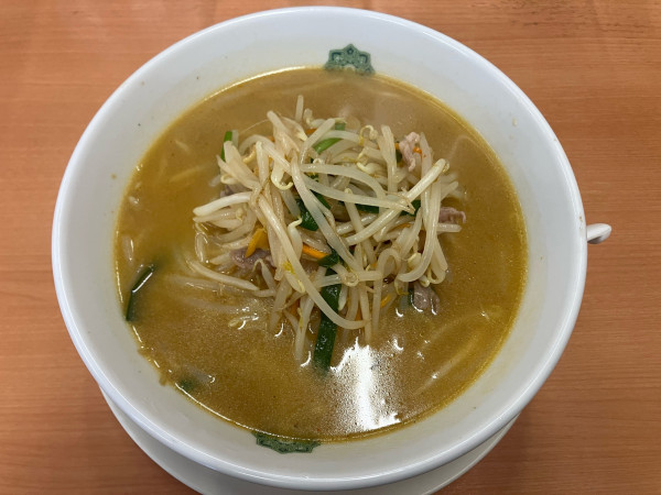 「味噌ラーメン 610円」@熱列中華食堂 日高屋 玉川学園前南口店の写真