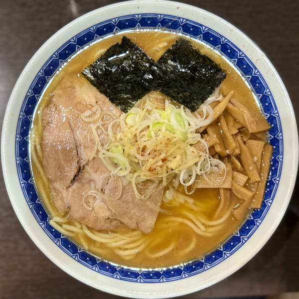「塩ラーメン並」@中華そば べんてんの写真