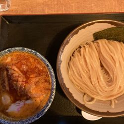 肉辛つけ麺大1200円