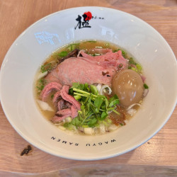 特製和牛らーめん（1850円）