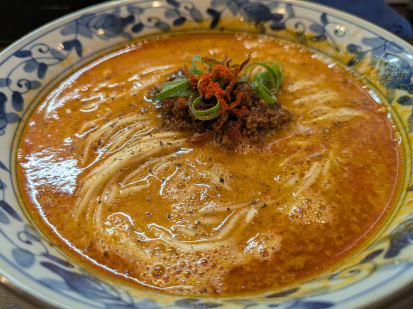 「担々麺(1250円)」@yagu-noodleの写真