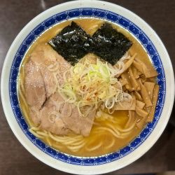 塩ラーメン並