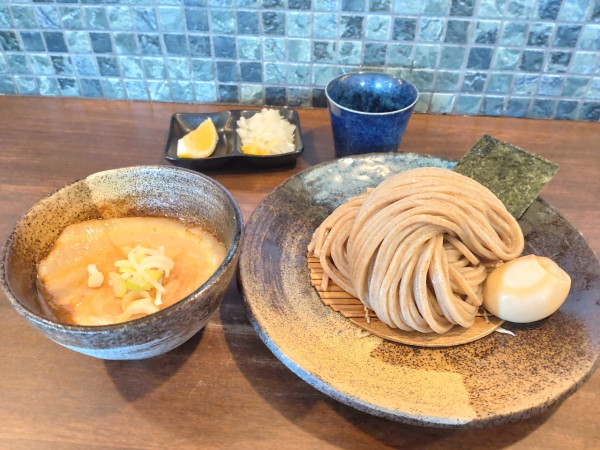 「汁並つけ麺　中」@麺屋みつば＋クローバーの写真